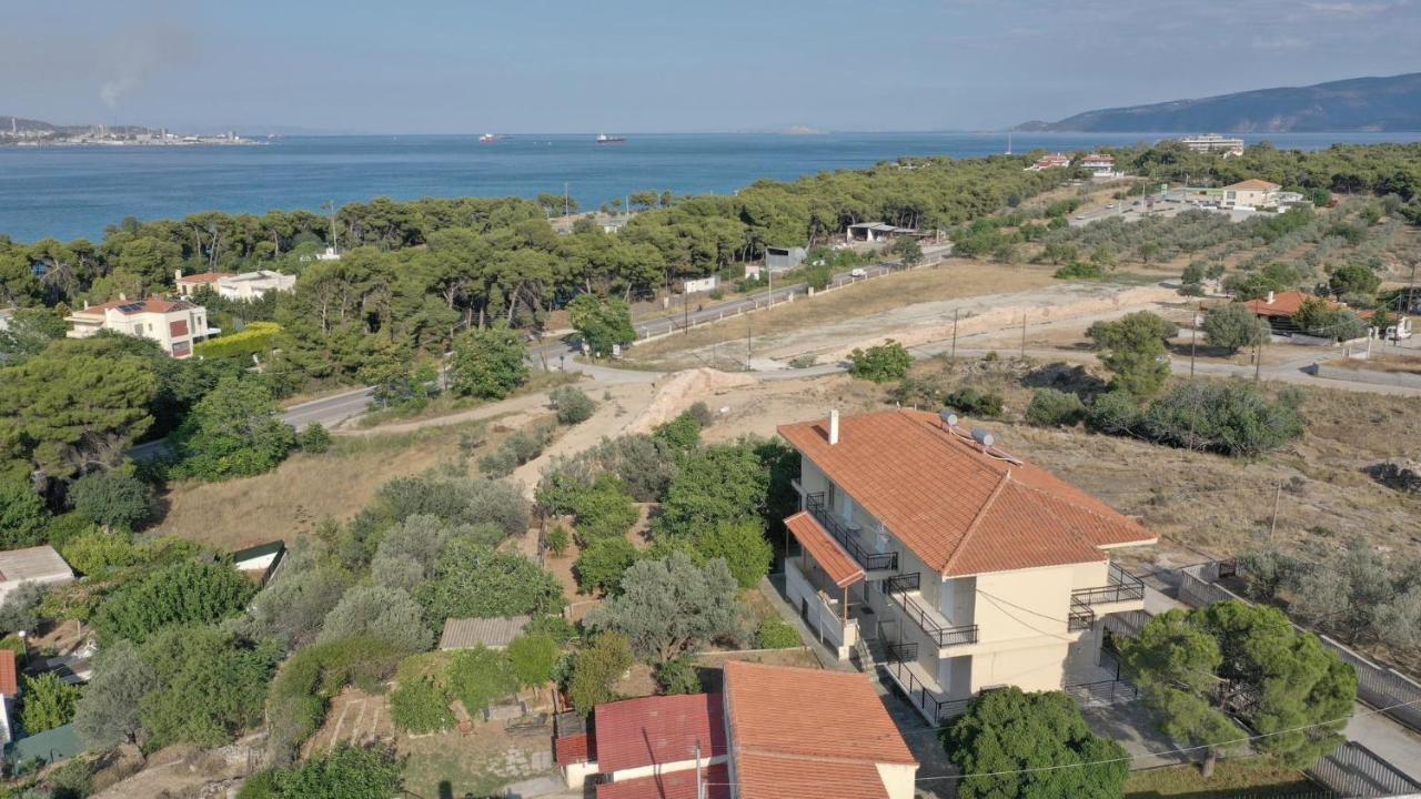 The Byzantine Wall House إسثْمِيا المظهر الخارجي الصورة