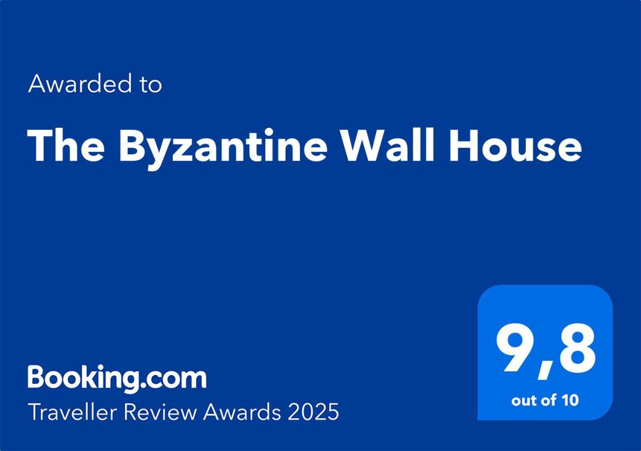 The Byzantine Wall House إسثْمِيا المظهر الخارجي الصورة
